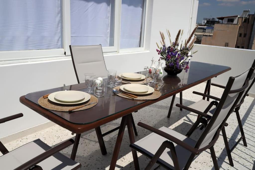 Olvar Penthouse Apartment Афины Экстерьер фото