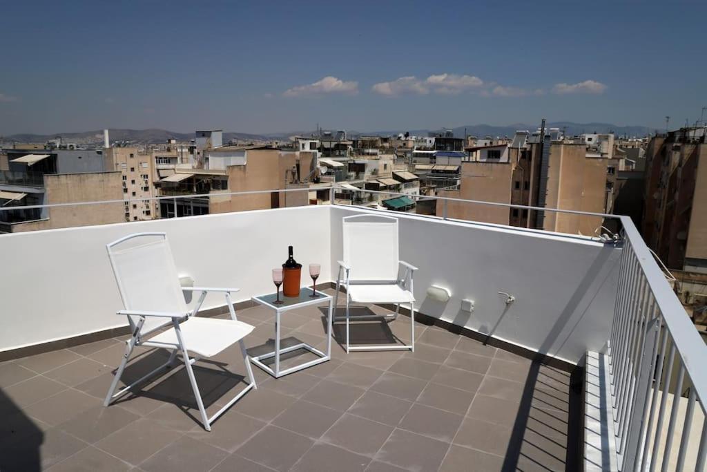 Olvar Penthouse Apartment Афины Экстерьер фото
