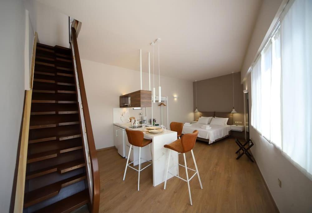 Olvar Penthouse Apartment Афины Экстерьер фото