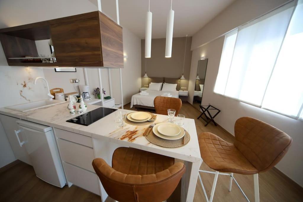 Olvar Penthouse Apartment Афины Экстерьер фото