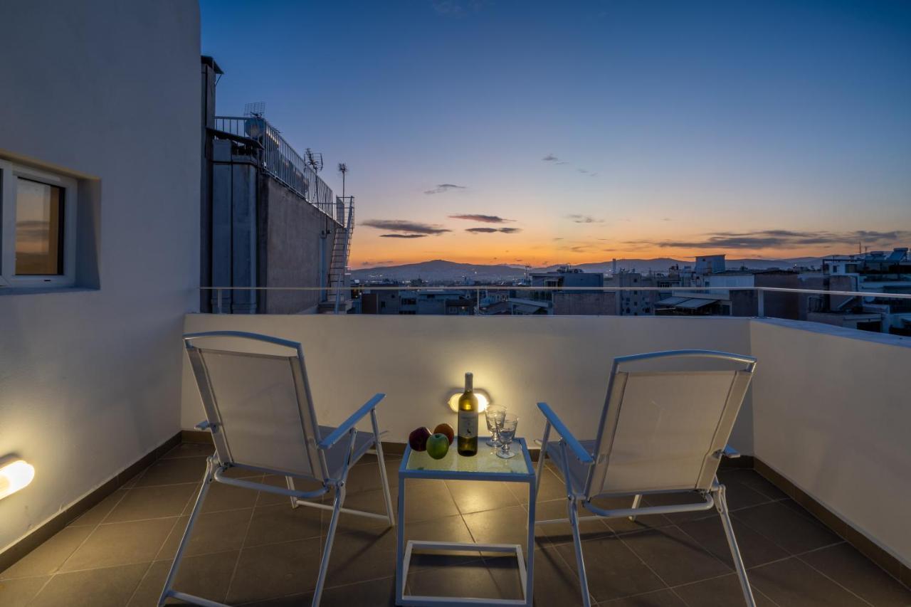 Olvar Penthouse Apartment Афины Экстерьер фото