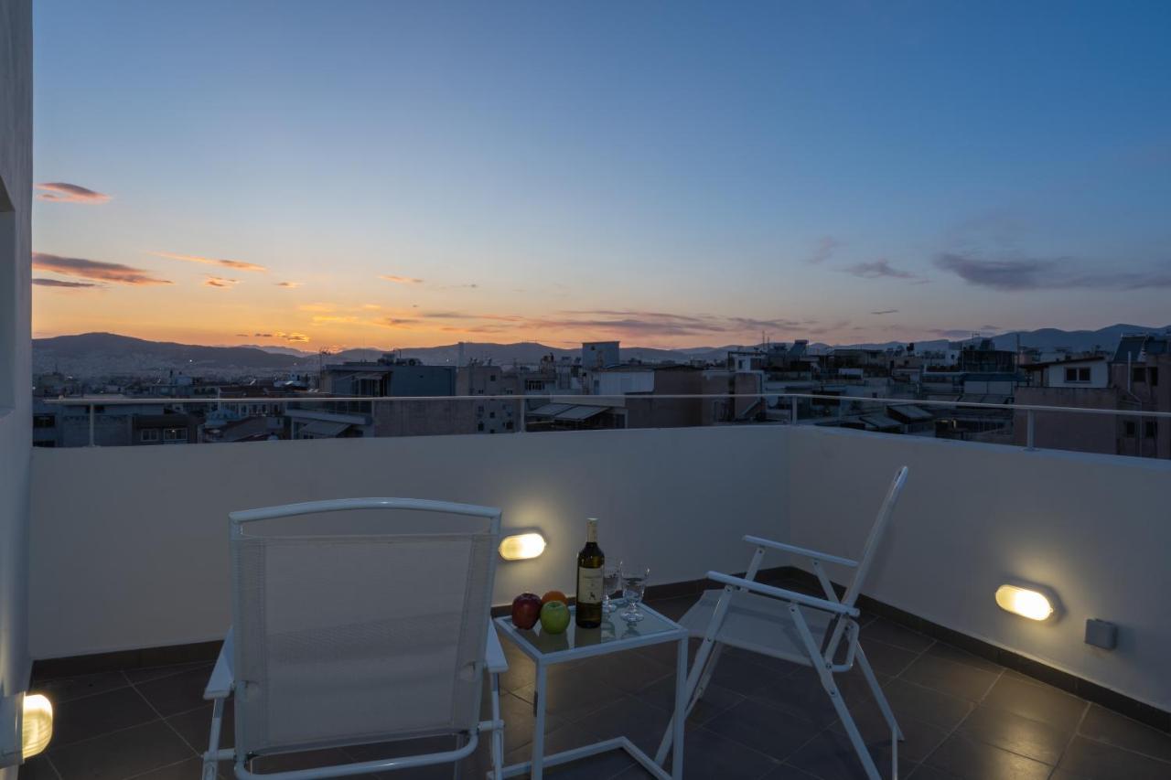 Olvar Penthouse Apartment Афины Экстерьер фото