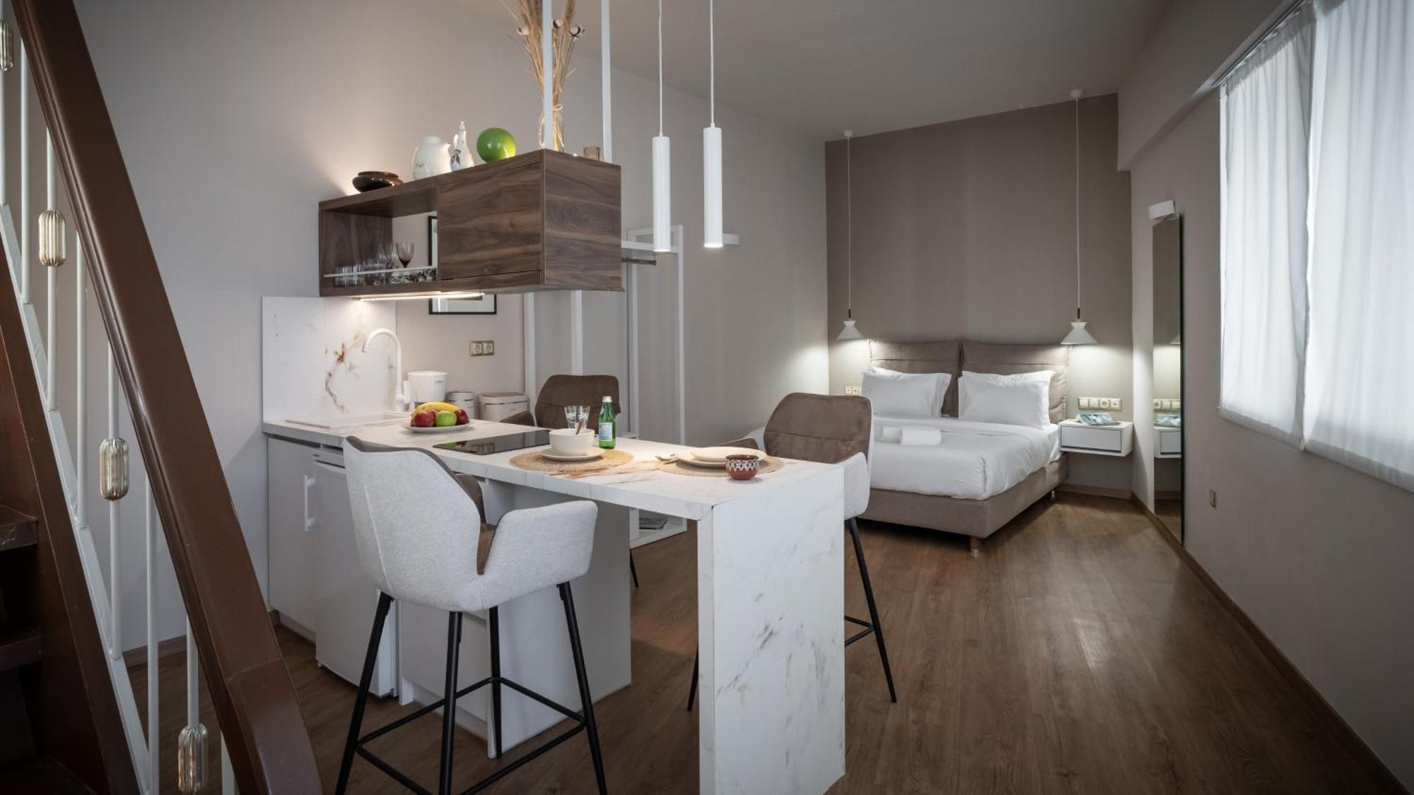 Olvar Penthouse Apartment Афины Экстерьер фото
