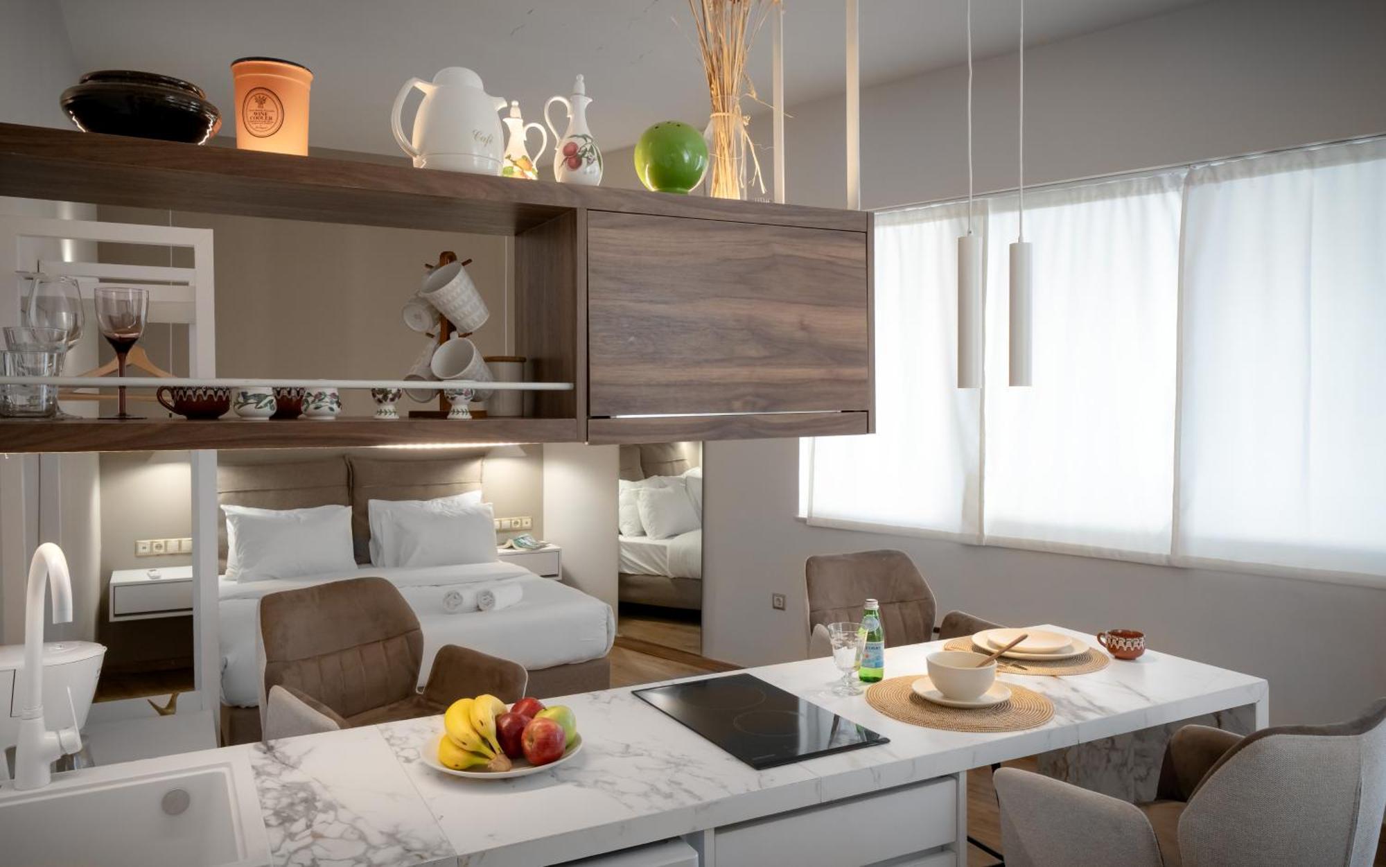 Olvar Penthouse Apartment Афины Экстерьер фото