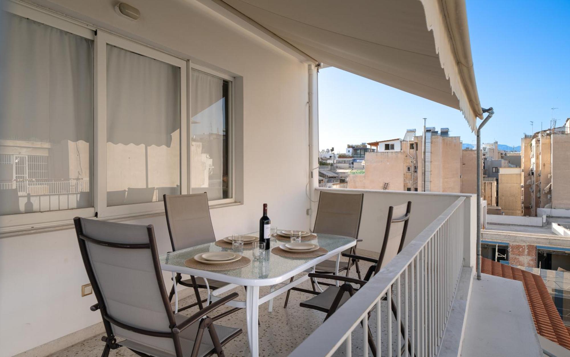 Olvar Penthouse Apartment Афины Экстерьер фото