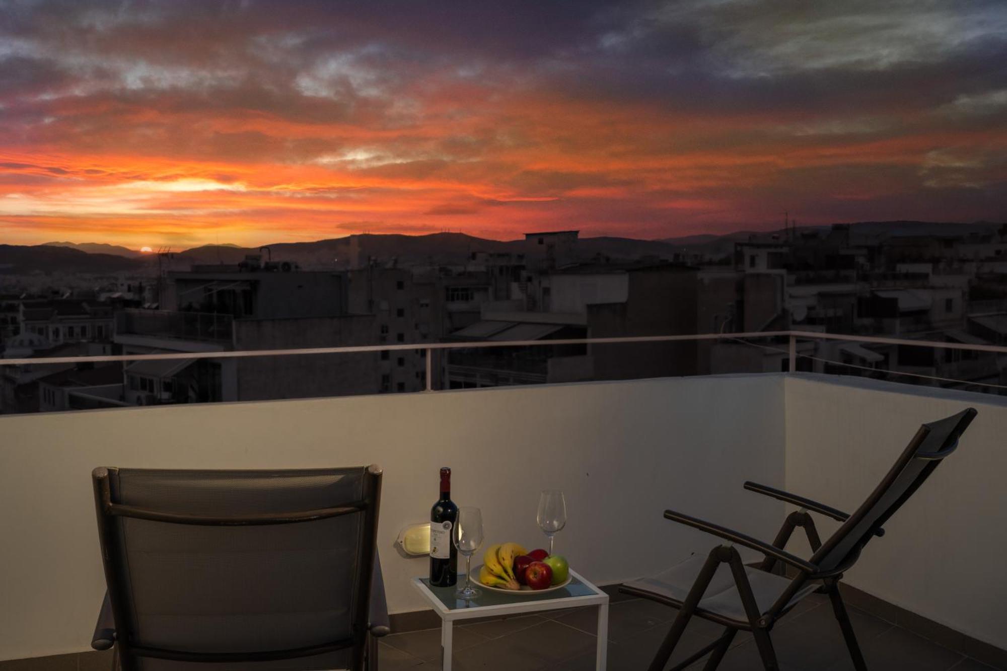 Olvar Penthouse Apartment Афины Экстерьер фото