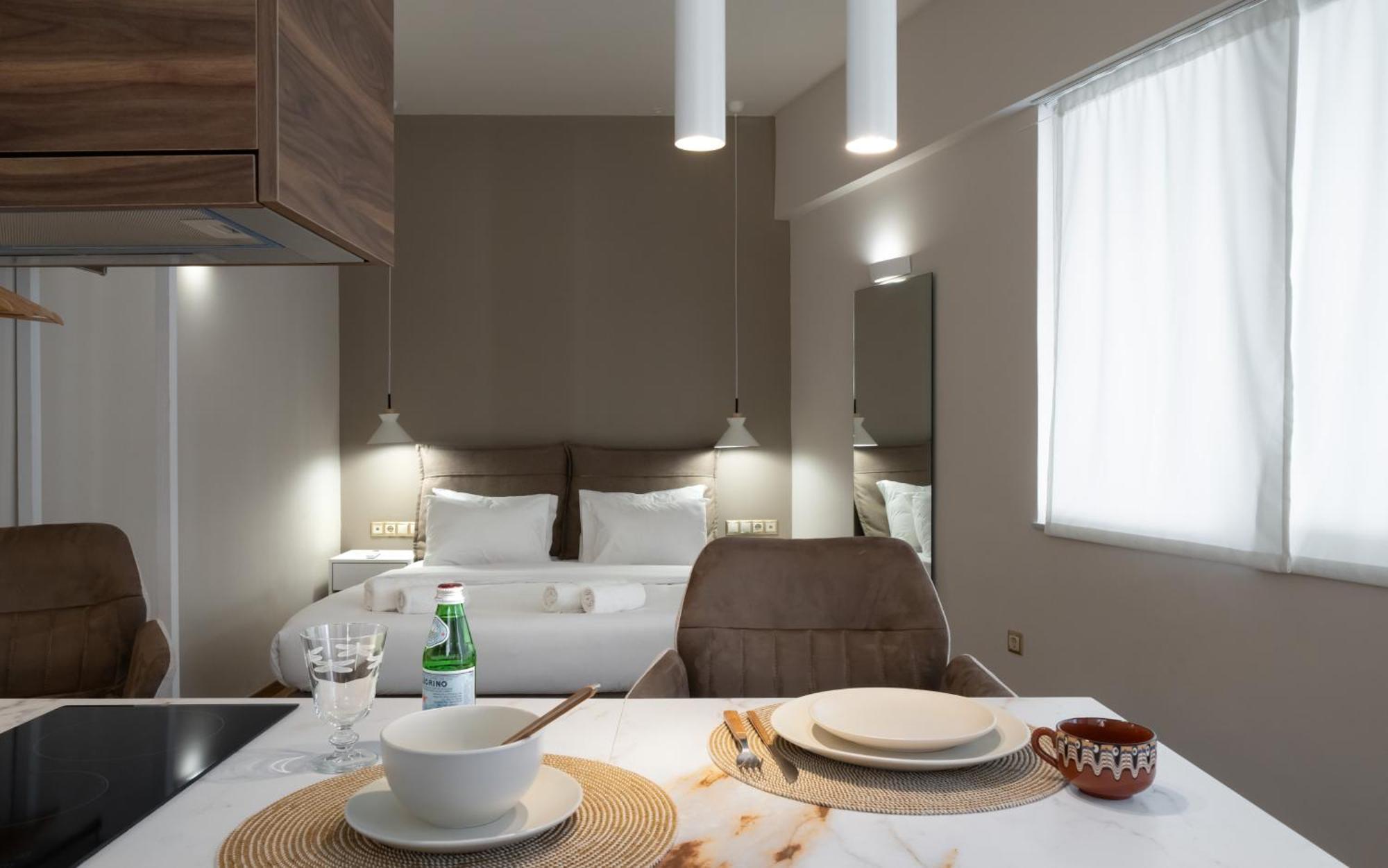 Olvar Penthouse Apartment Афины Экстерьер фото