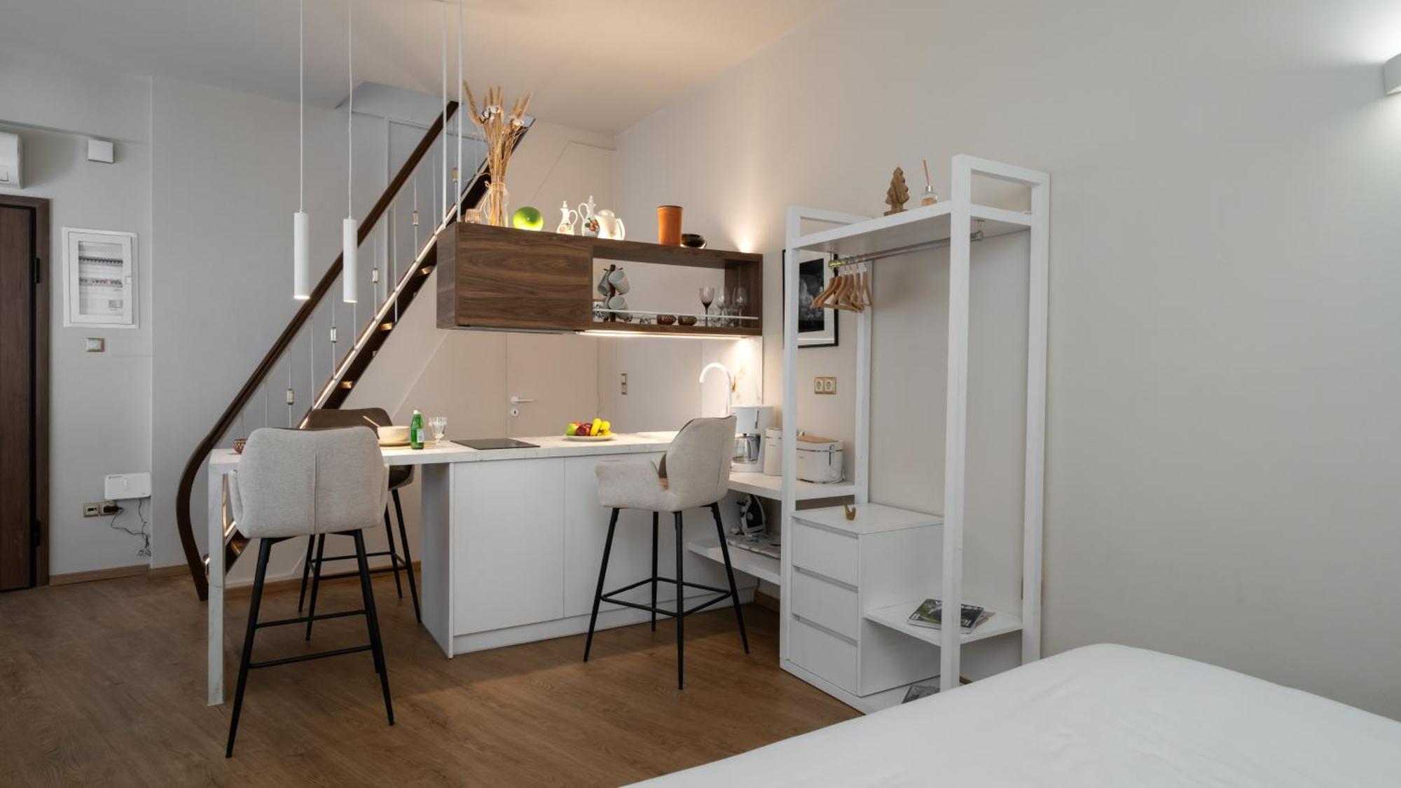 Olvar Penthouse Apartment Афины Экстерьер фото