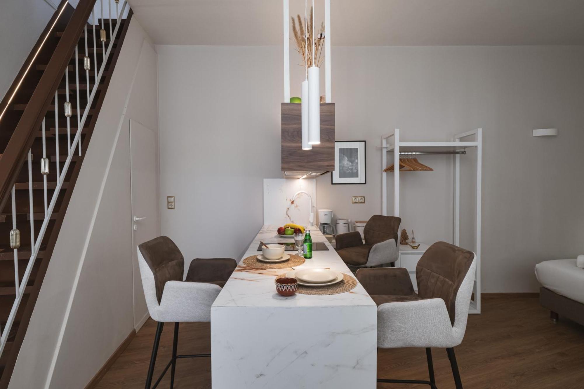 Olvar Penthouse Apartment Афины Экстерьер фото