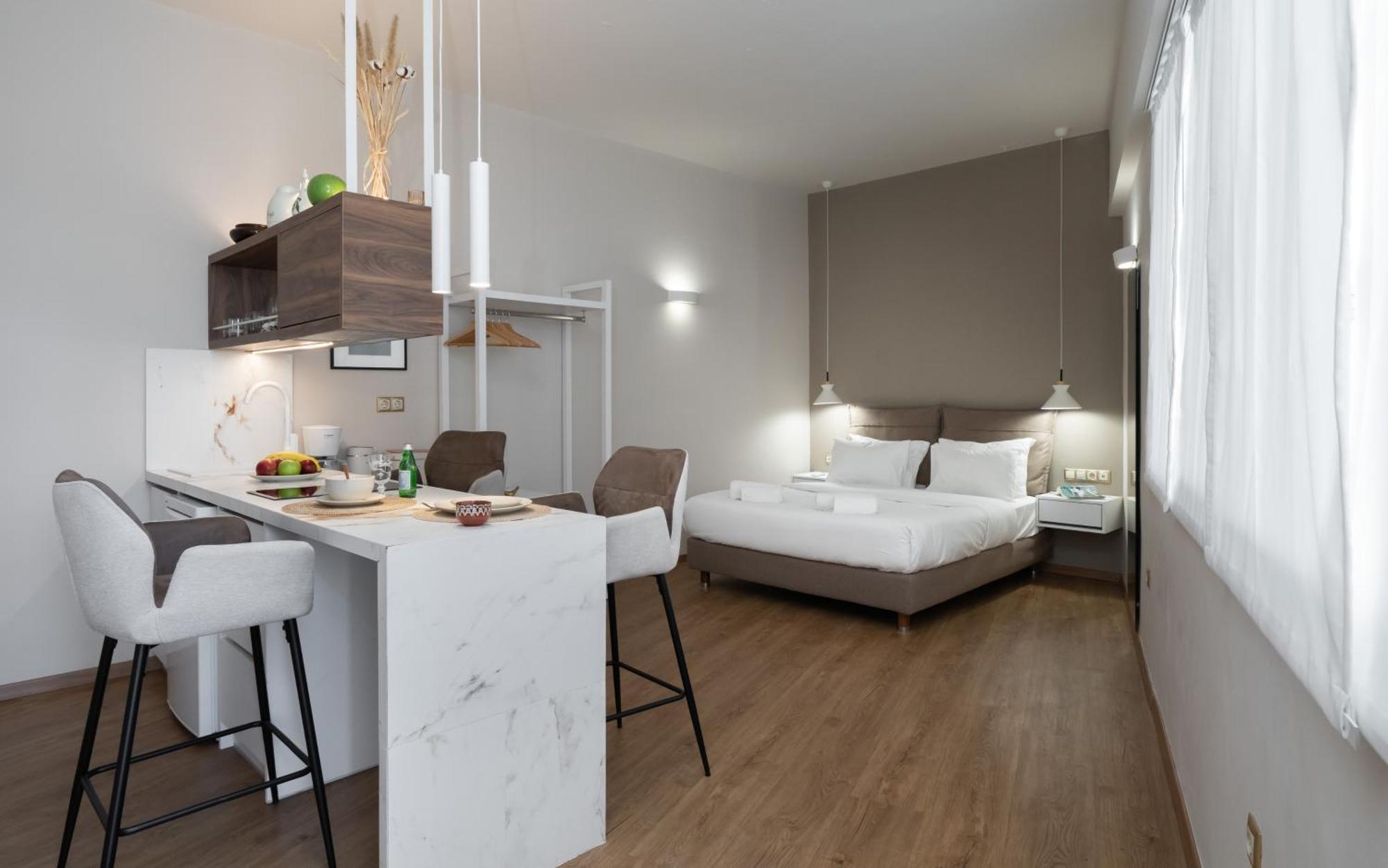 Olvar Penthouse Apartment Афины Экстерьер фото